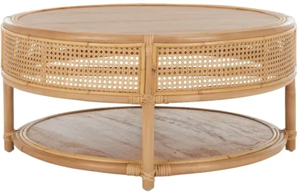 Arvid Natural Coffee Table