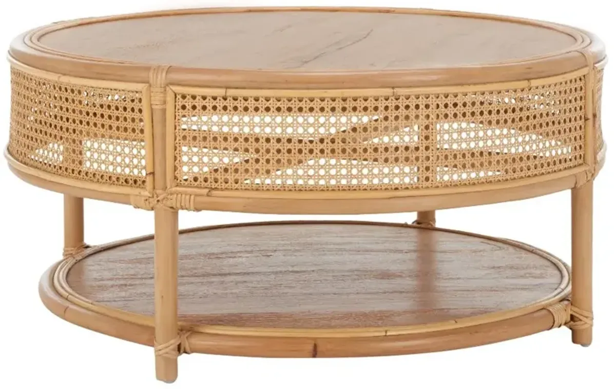 Arvid Natural Coffee Table