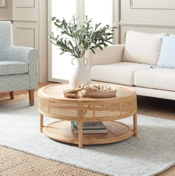Arvid Natural Coffee Table