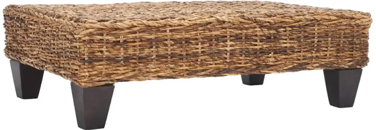 Leary Rattan Coffee Table