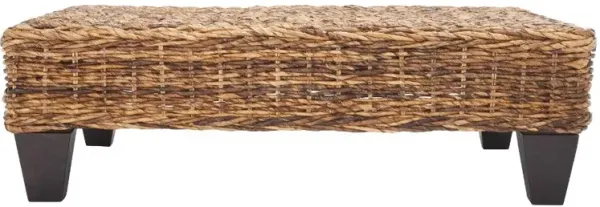 Leary Rattan Coffee Table