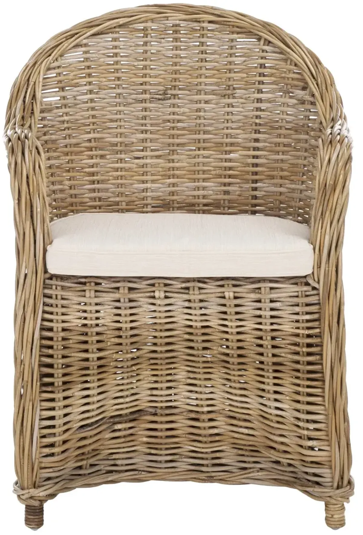 Zane Rattan Club Chair