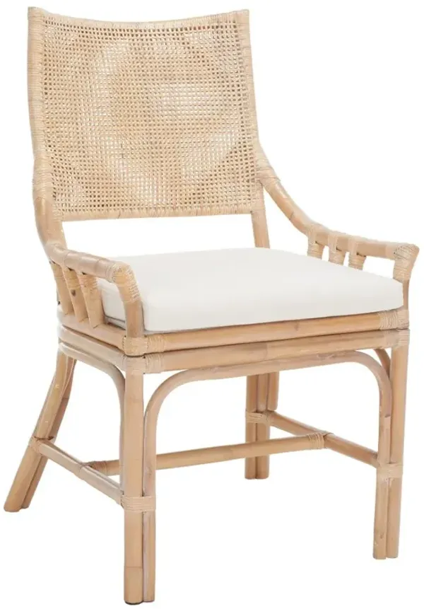Donatella Natural Rattan Dining Chair