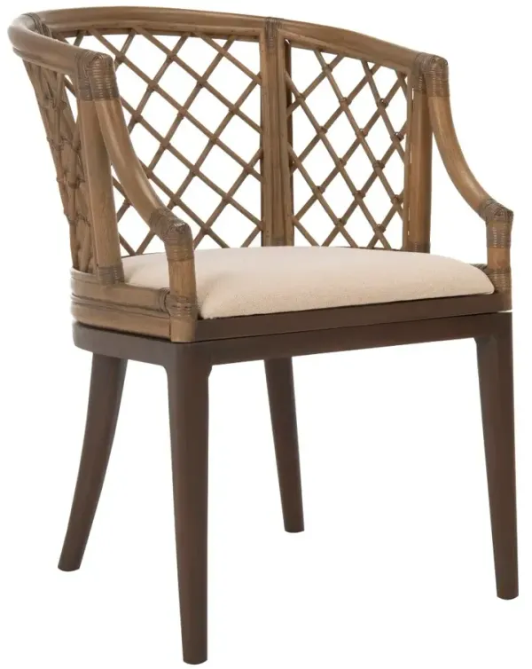 Carlotta Light Rattan Armchair