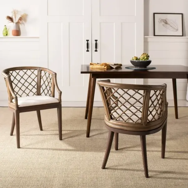 Carlotta Light Rattan Armchair