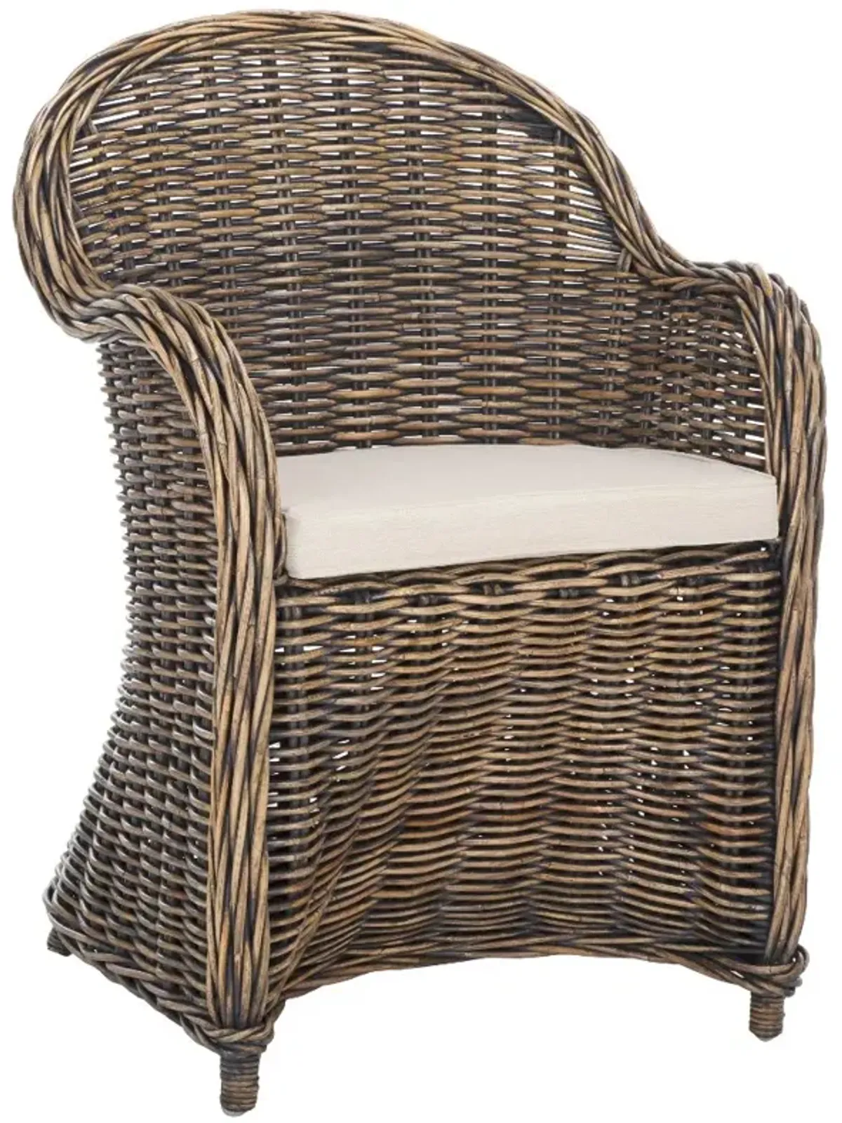 Callista Rattan Club Chair