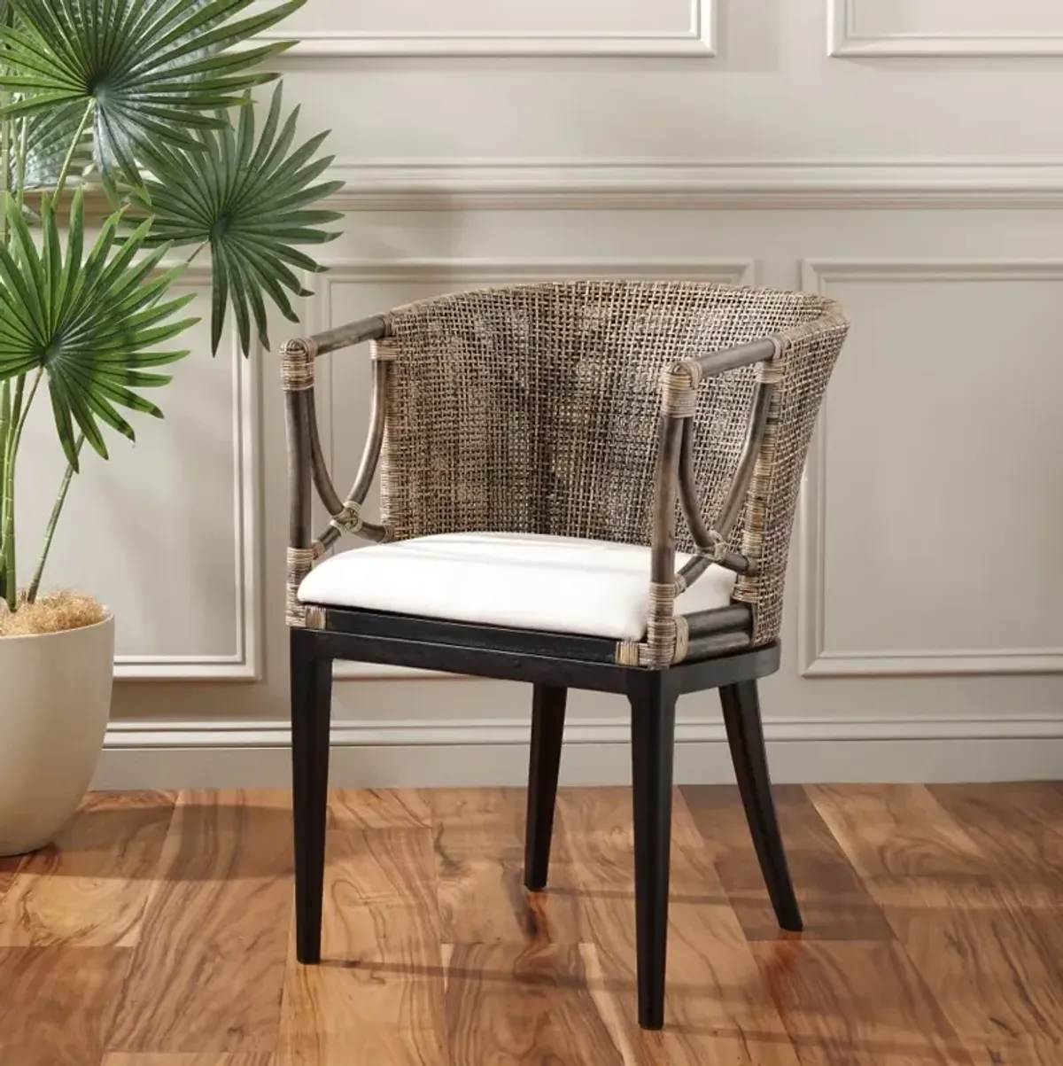 Beningo Rattan Armchair