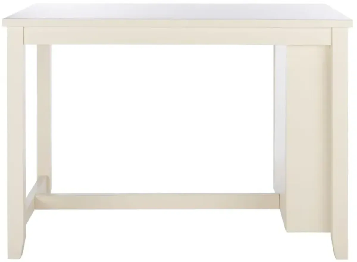Aero White Counter Table