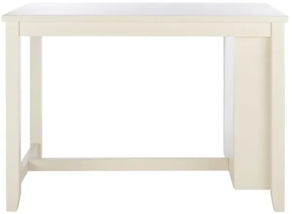 Aero White Counter Table