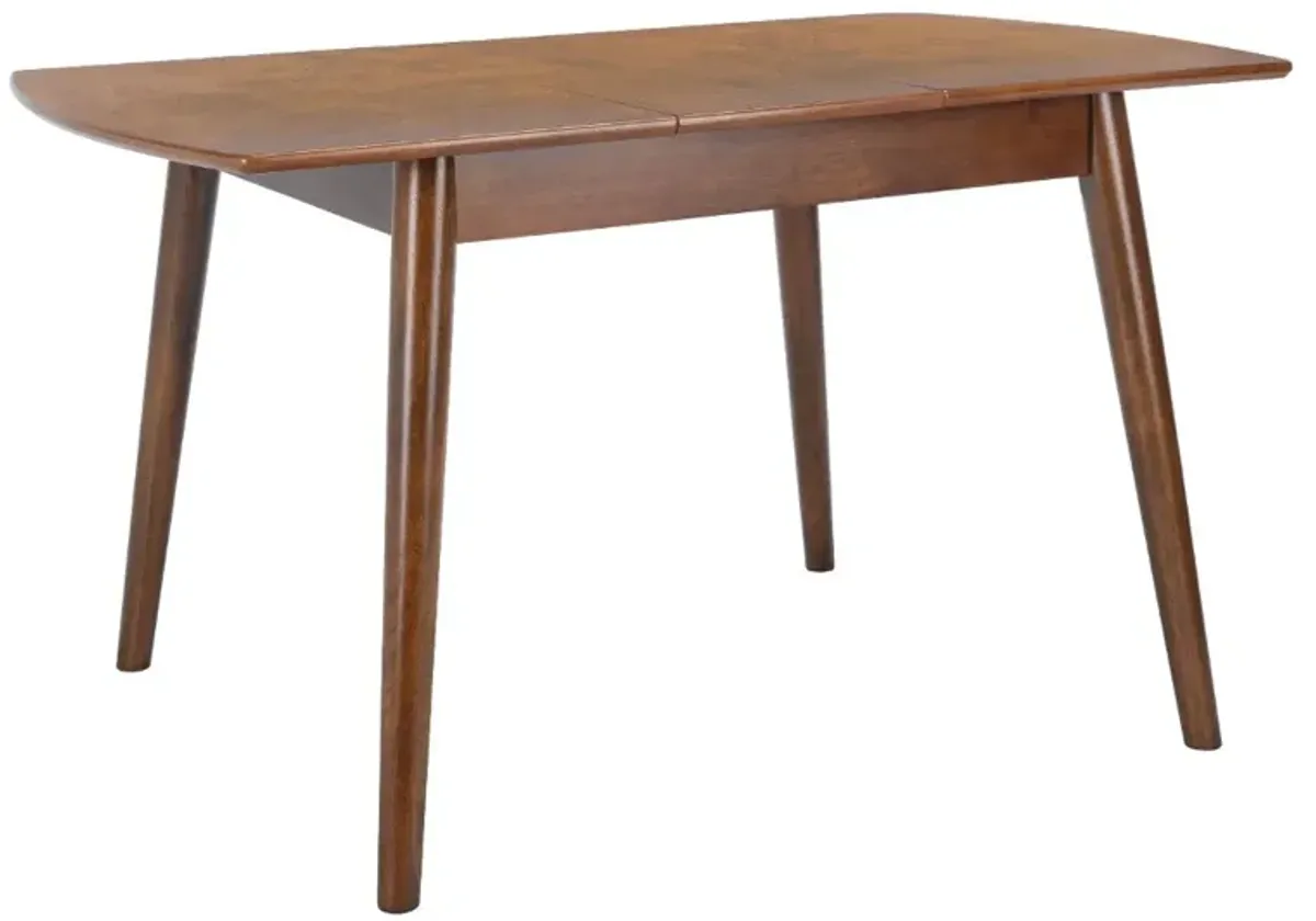 Varda Wood Drop Leaf Dining Table