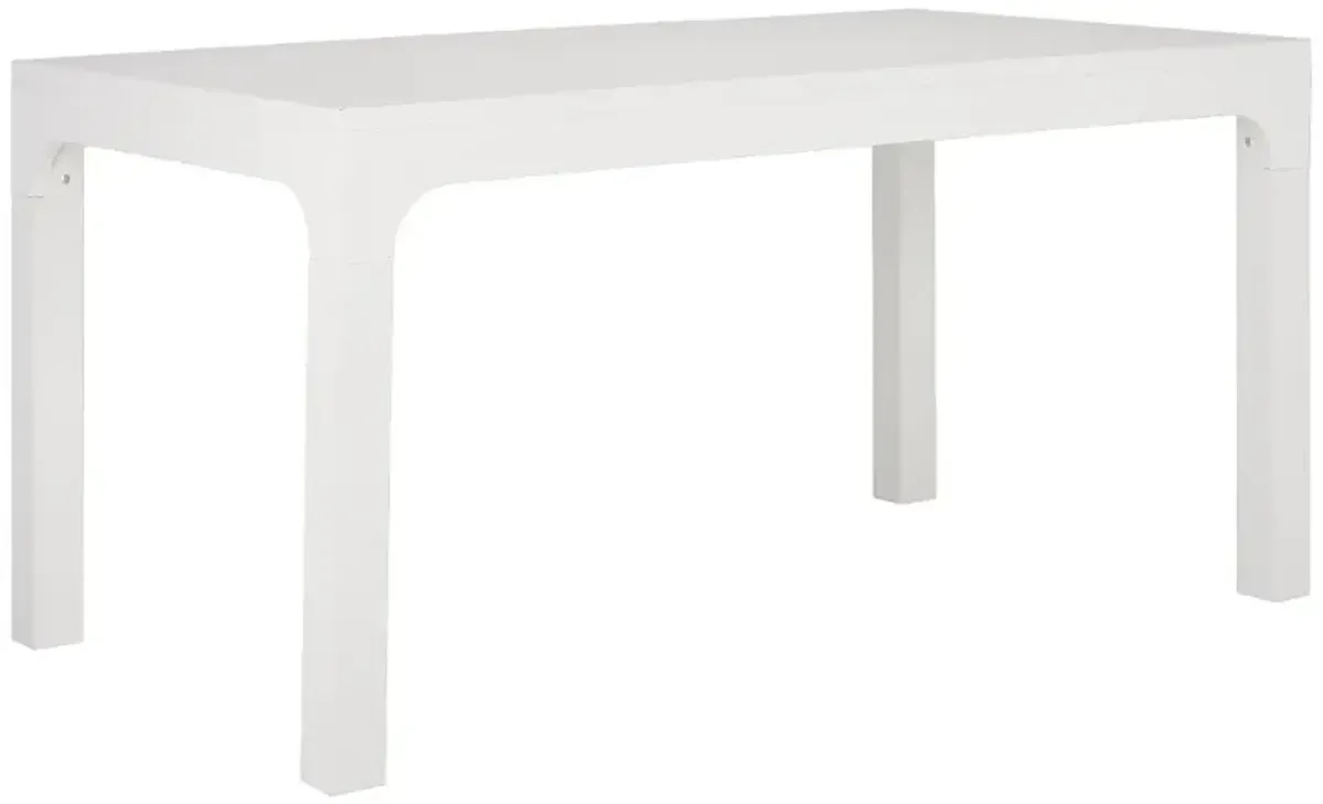 Gael Modern White Dining Table