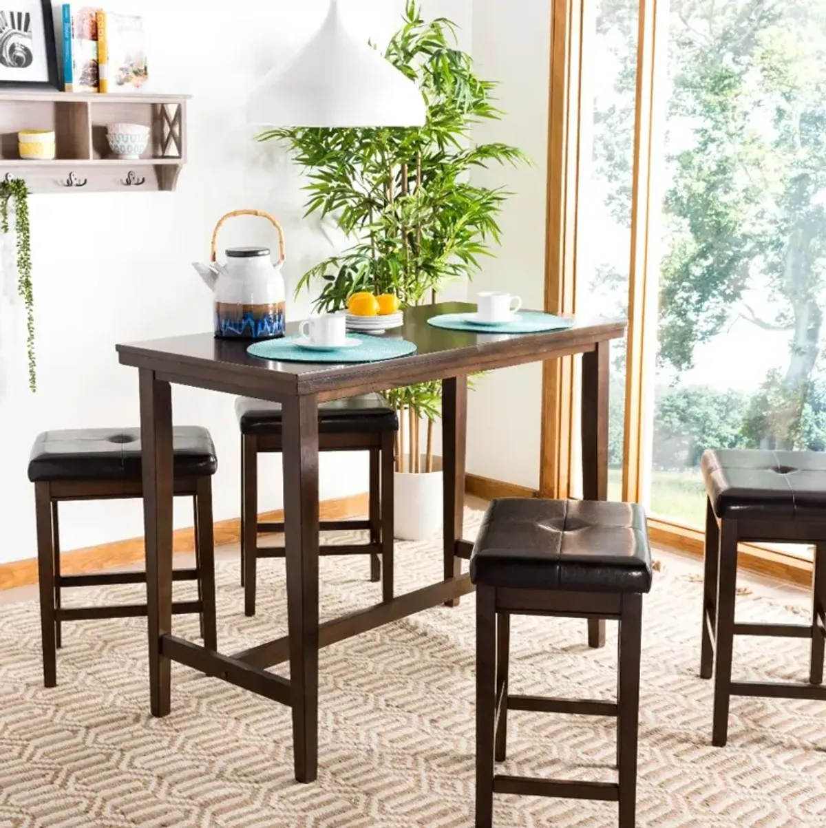 Billy 5 Piece Pub Set