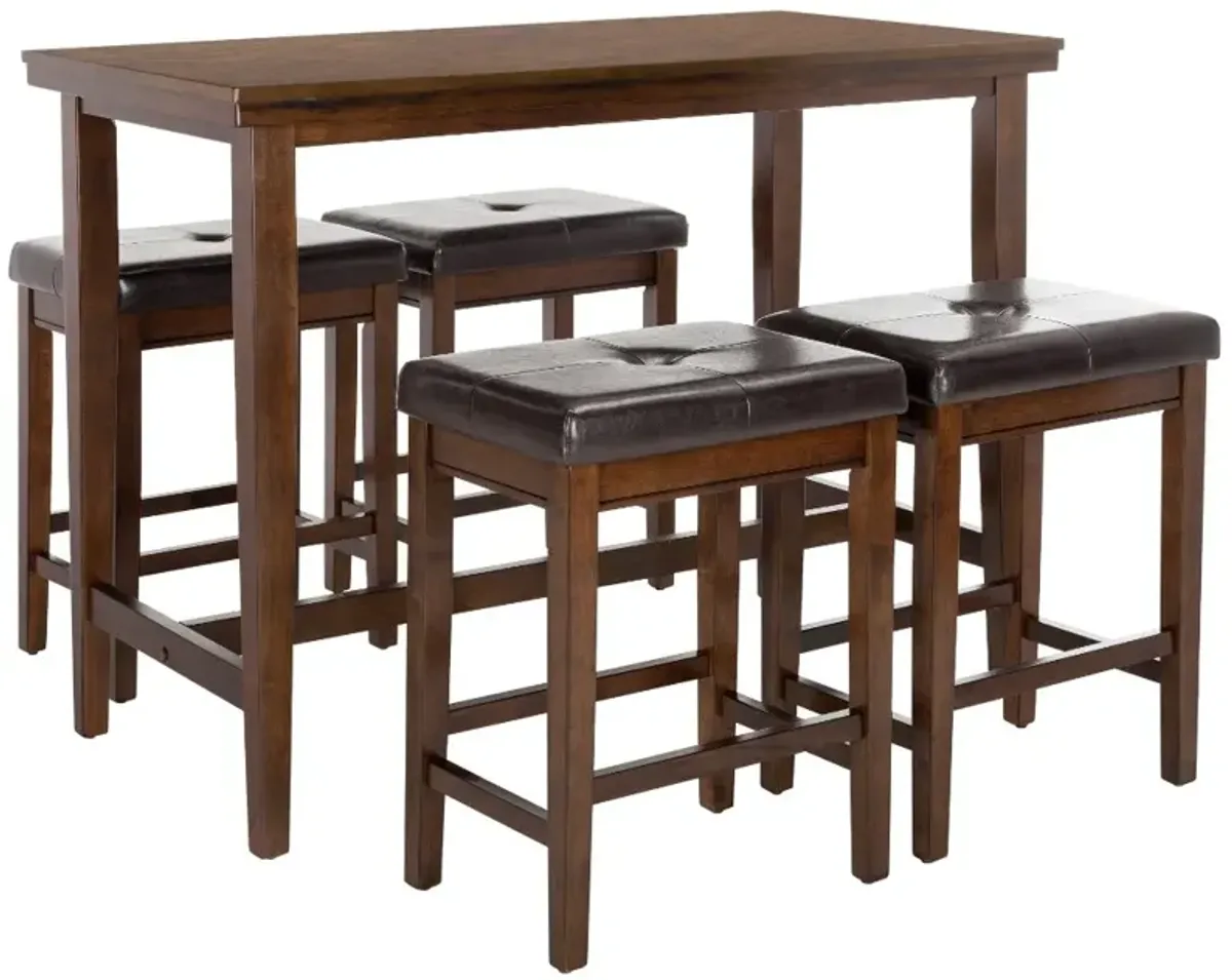 Billy 5 Piece Pub Set