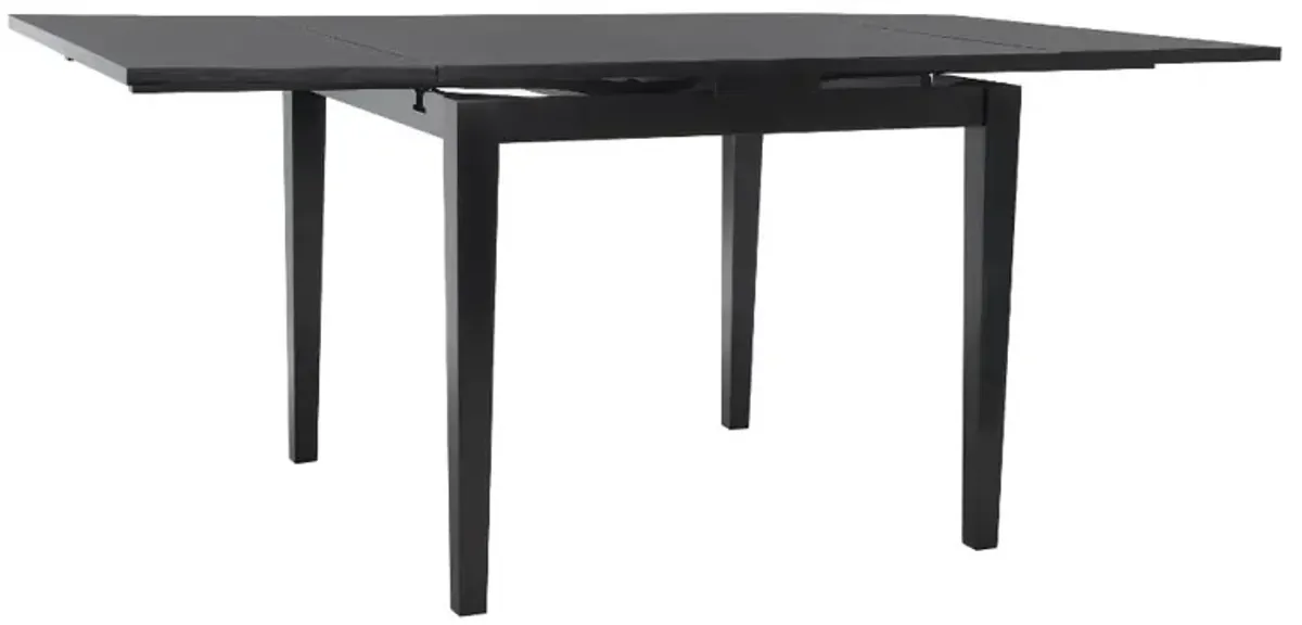 Cullen Black Drop Leaf Dining Table