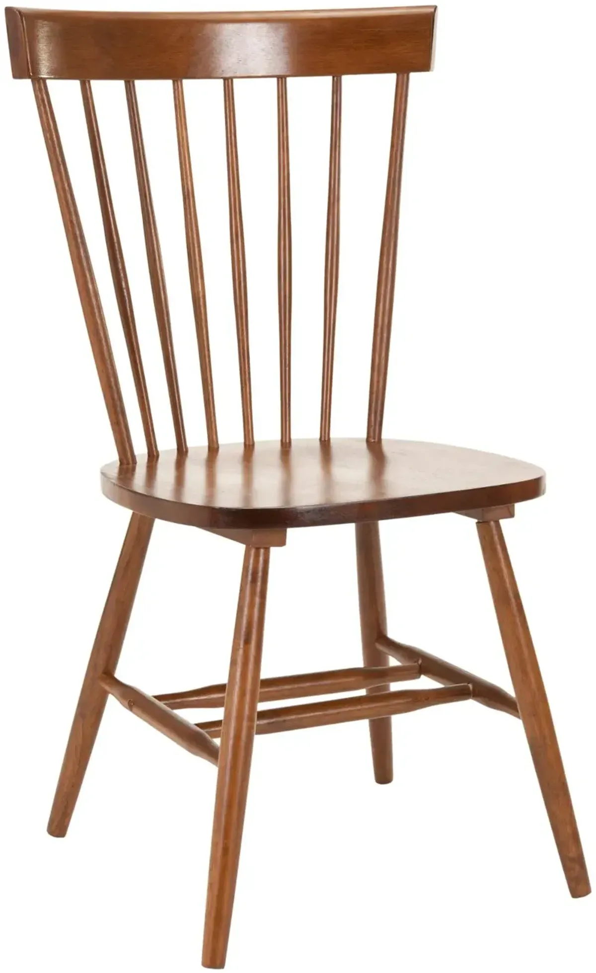 Parker Oak Spindle Side Chairs - Set of 2