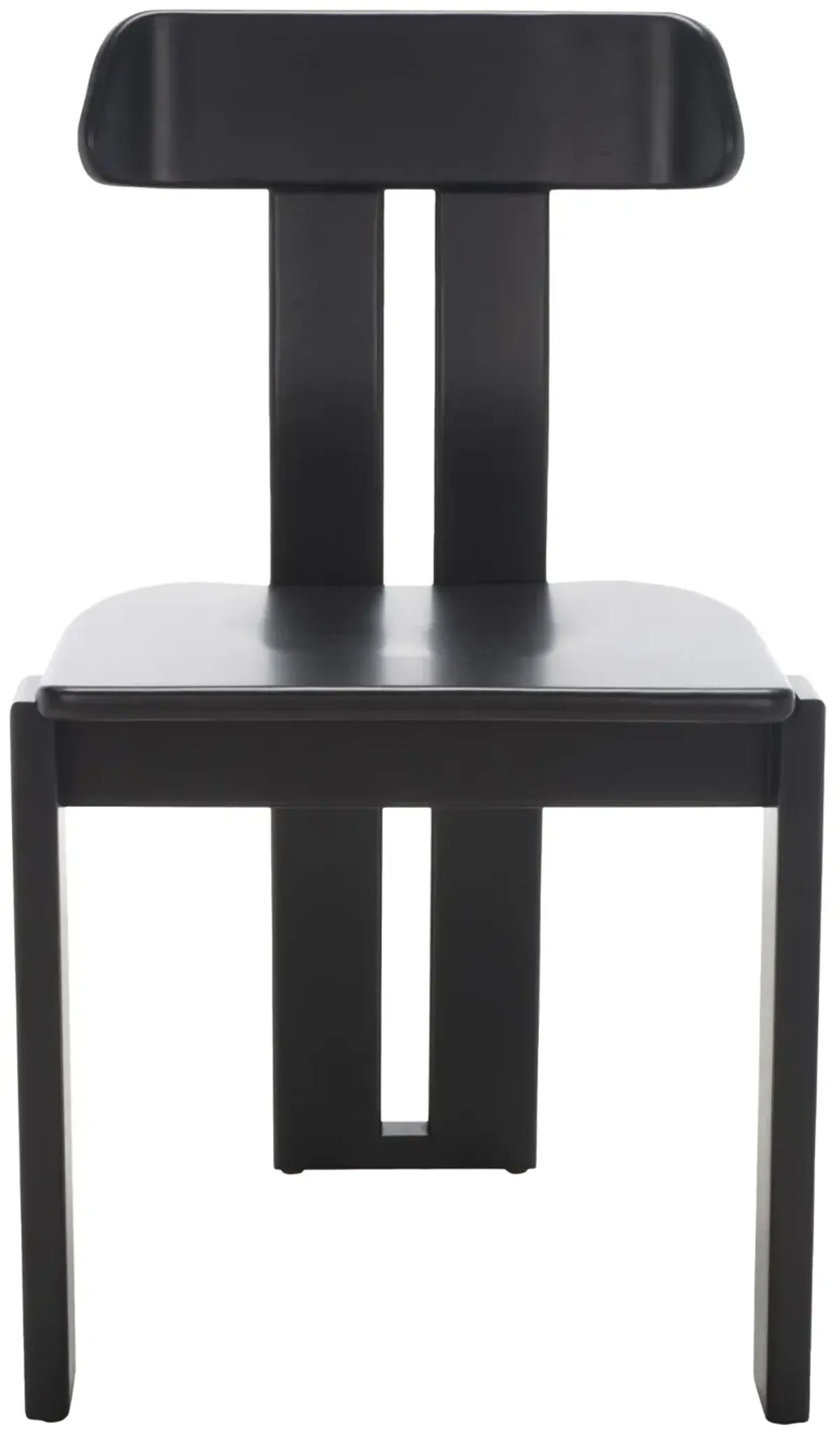 Cayde Black Wood Dining Chair