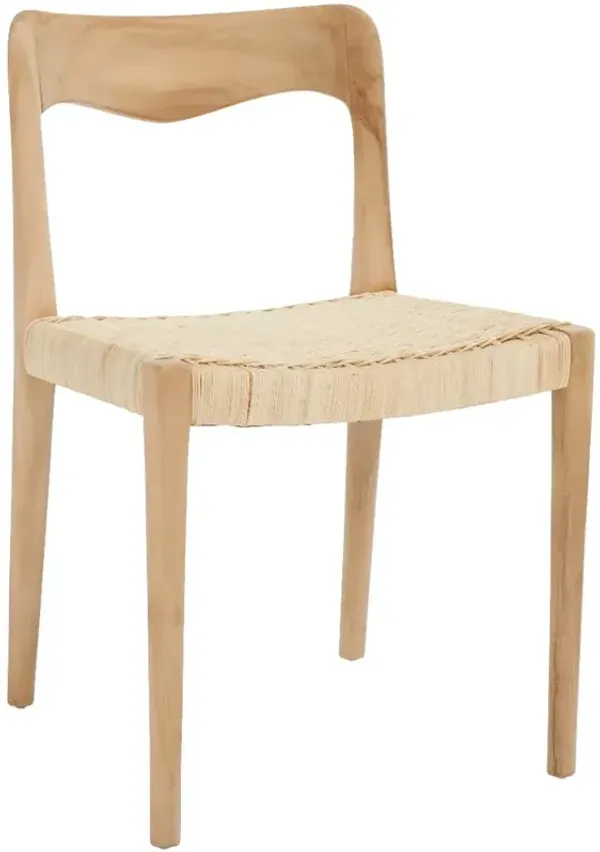 Sezja Natural Wicker Dining Chair