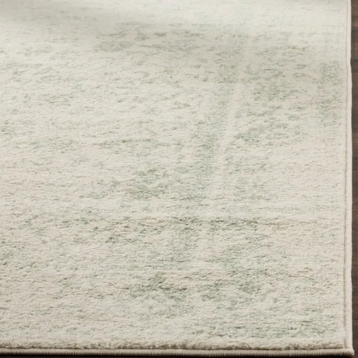 Adirondack Power Loomed Ivory and Sage Rug