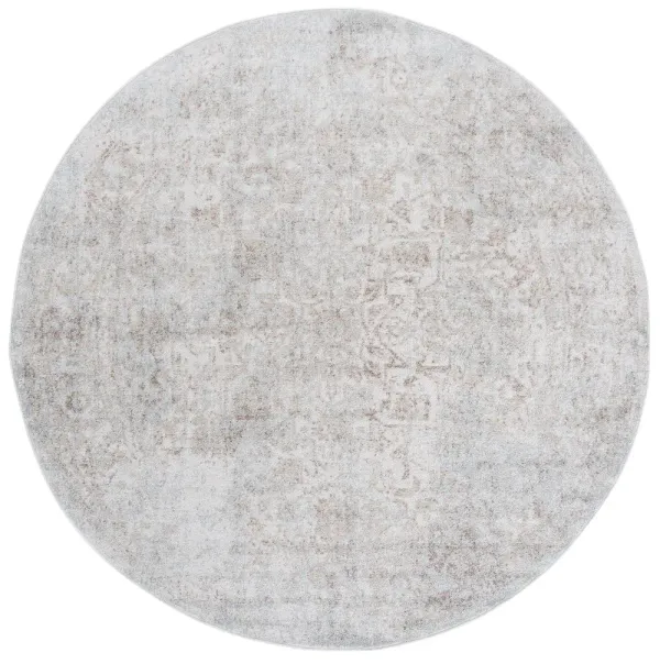 Safavieh Evoke Collection Taupe Round Rug