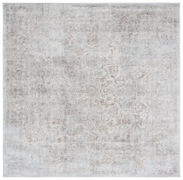 Safavieh Evoke Collection Taupe Round Rug