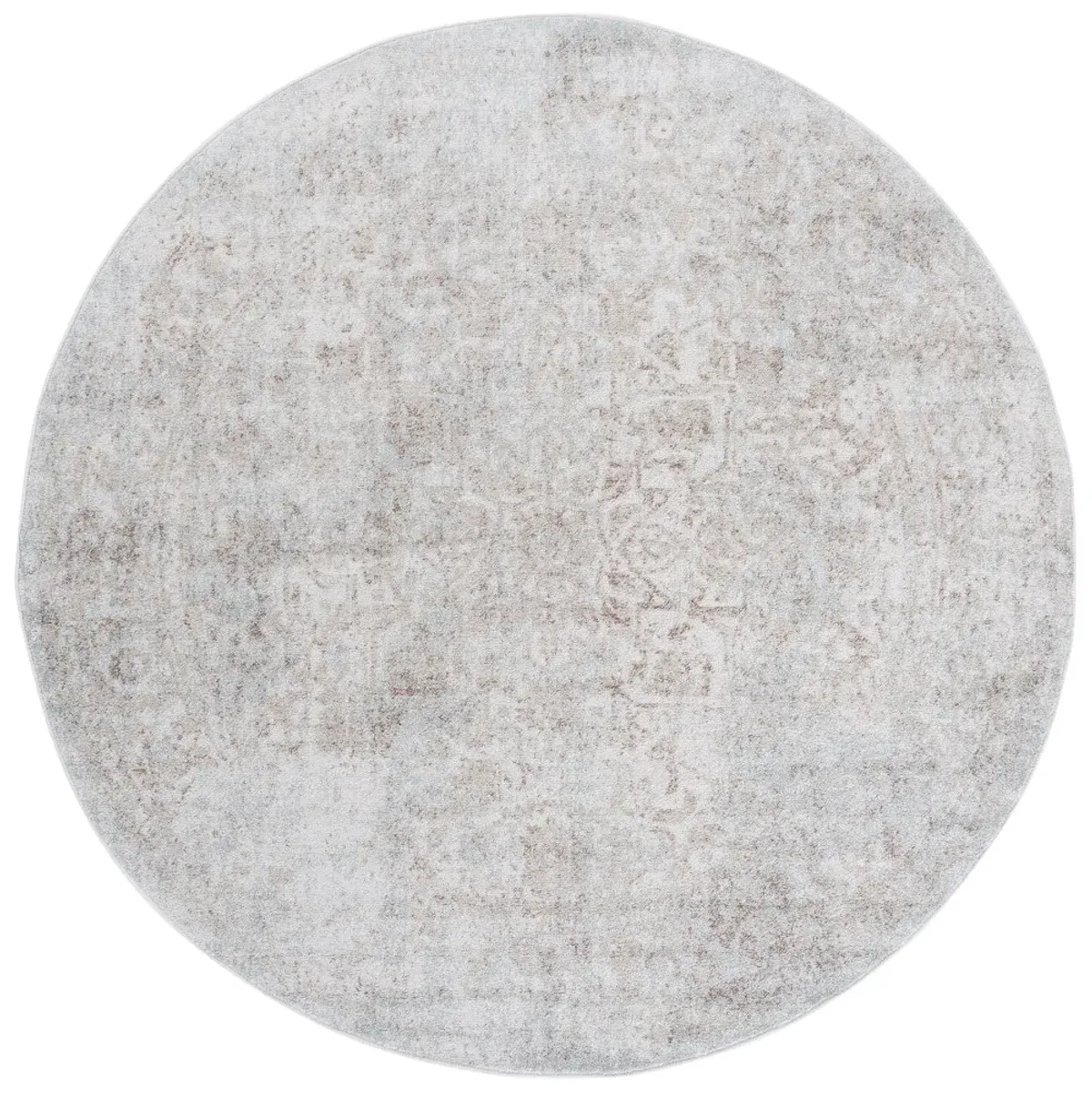 Safavieh Evoke Collection Taupe Round Rug