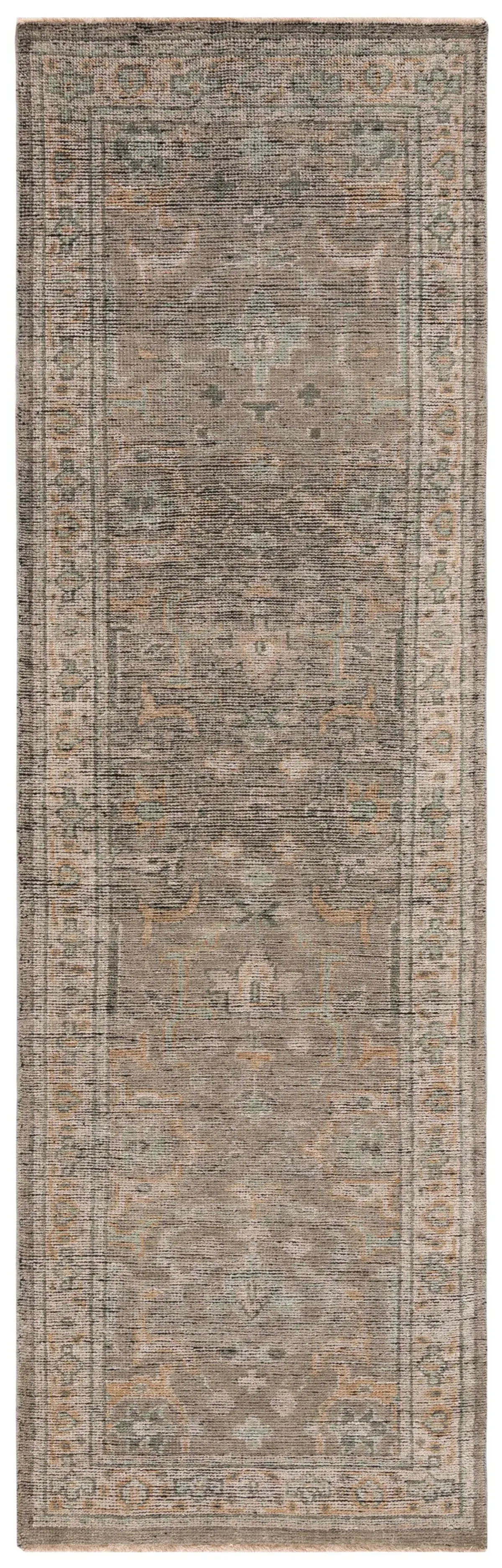 Safavieh Izmir Collection Linen and Dusty Teal Rug