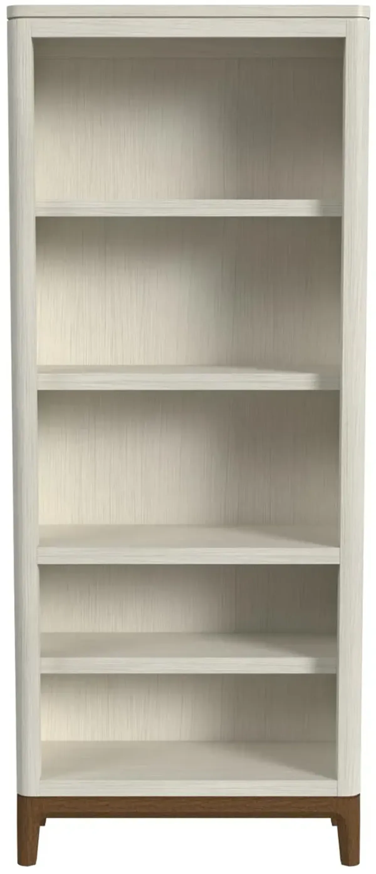 Pomona White Open Bookcase