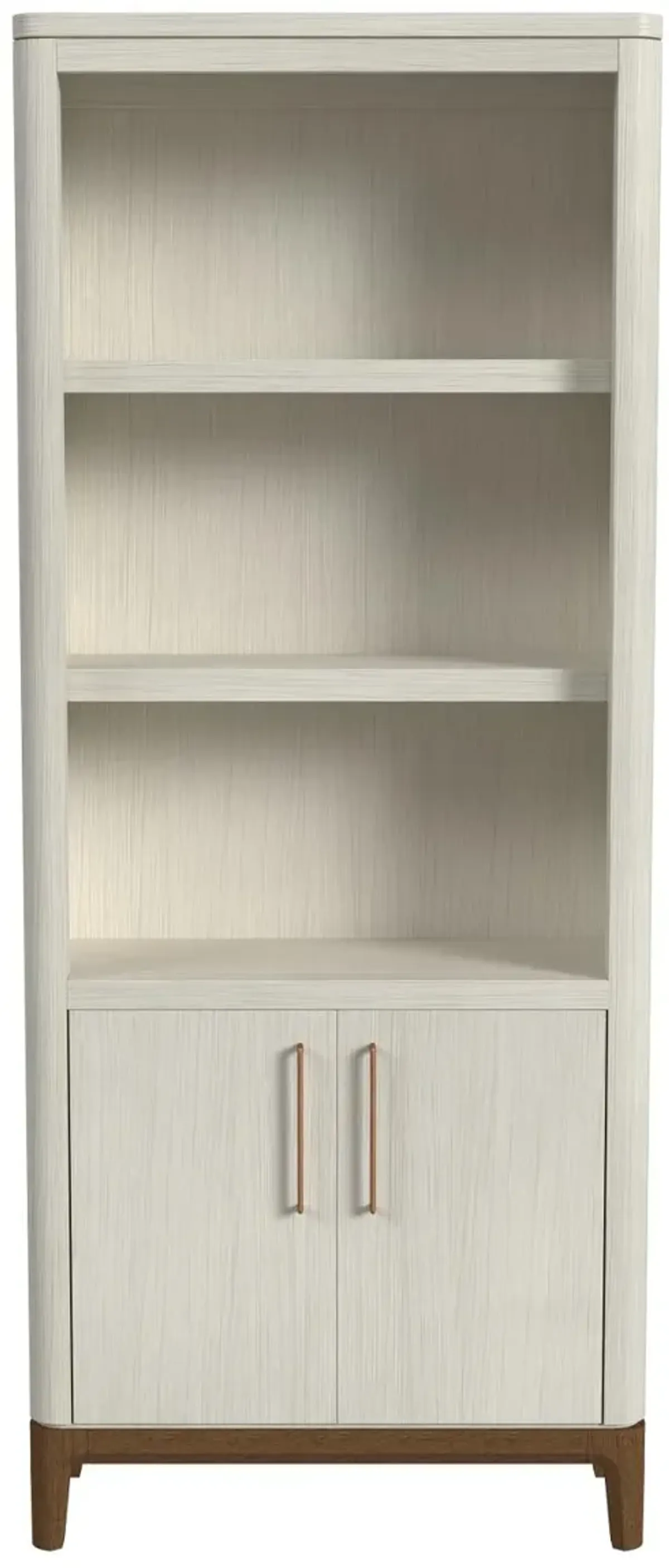 Pomona White Door Bookcase