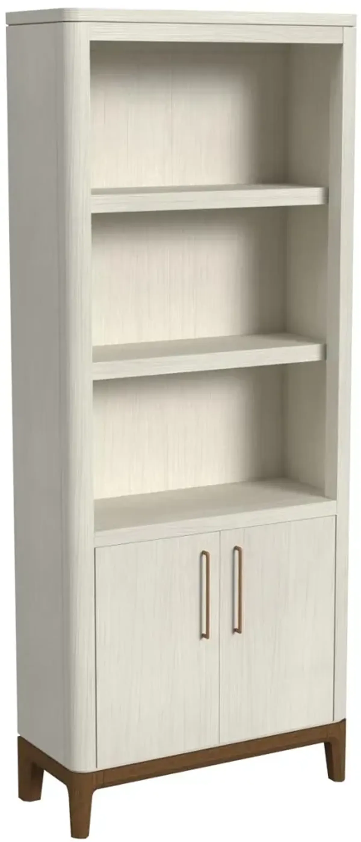 Pomona White Door Bookcase