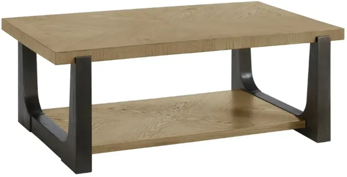 Sutton Brown Coffee Table
