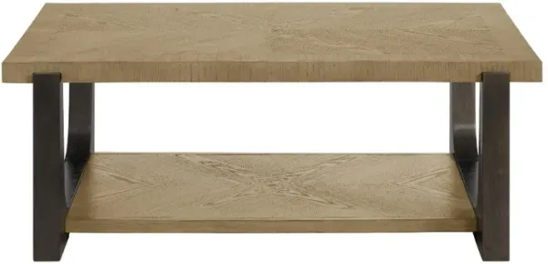 Sutton Brown Coffee Table