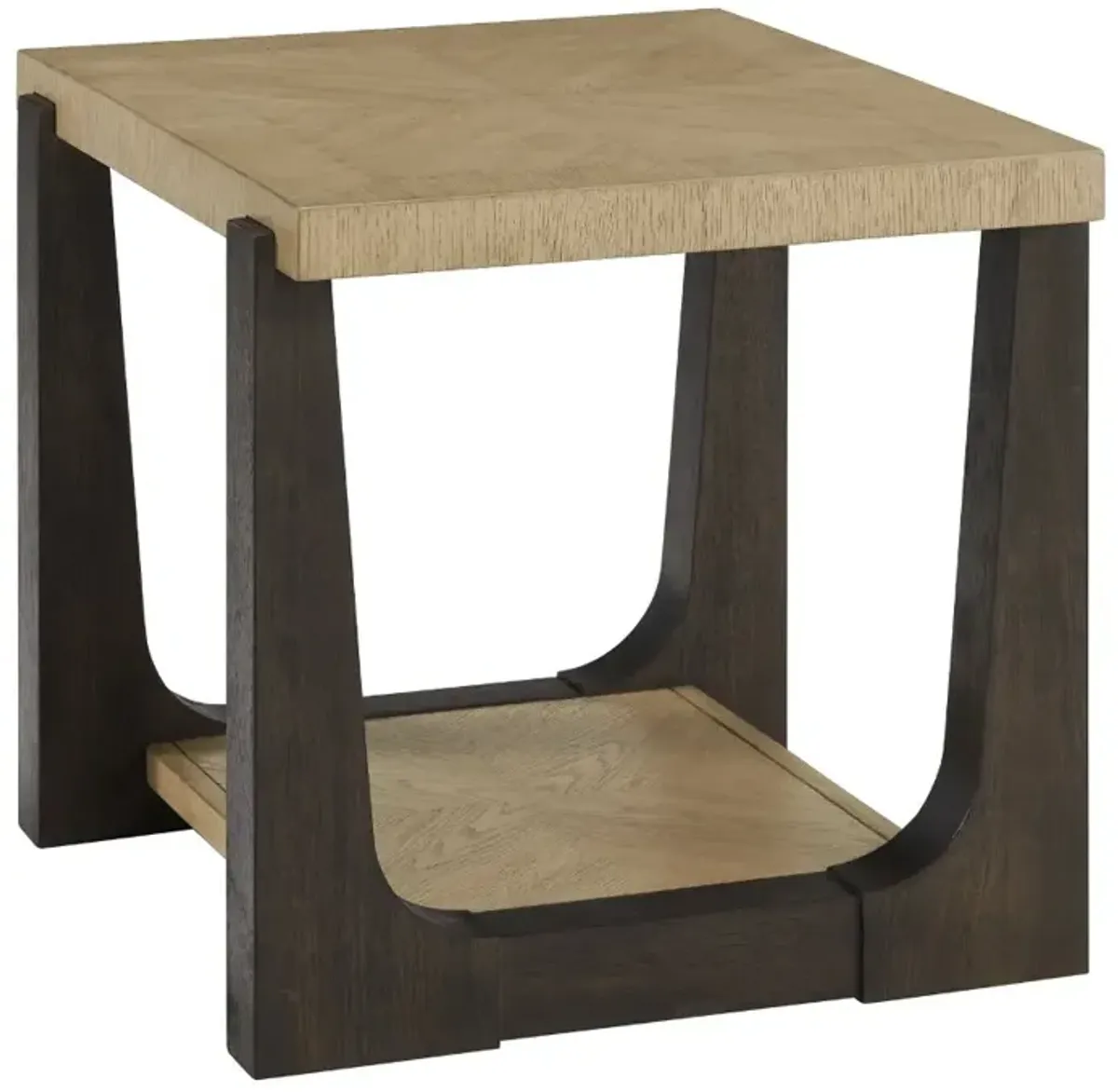 Sutton Brown End Table