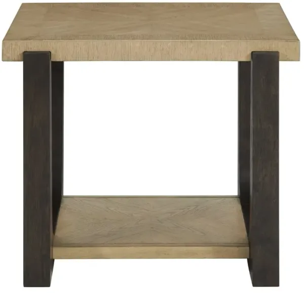 Sutton Brown End Table