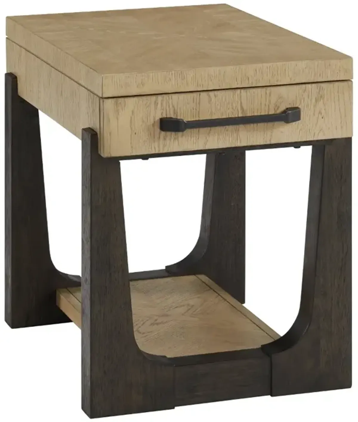 Sutton Brown Chairside Table