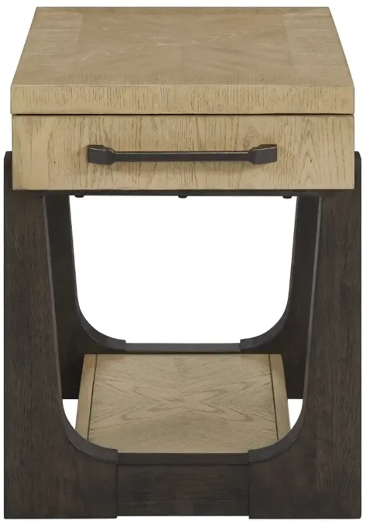 Sutton Brown Chairside Table