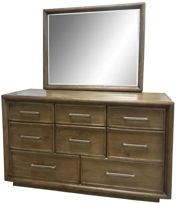 Ryan Brown Oak Dresser