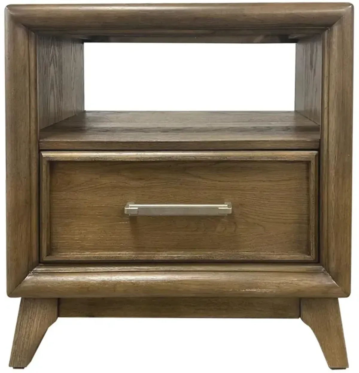 Ryan Brown Oak Nightstand