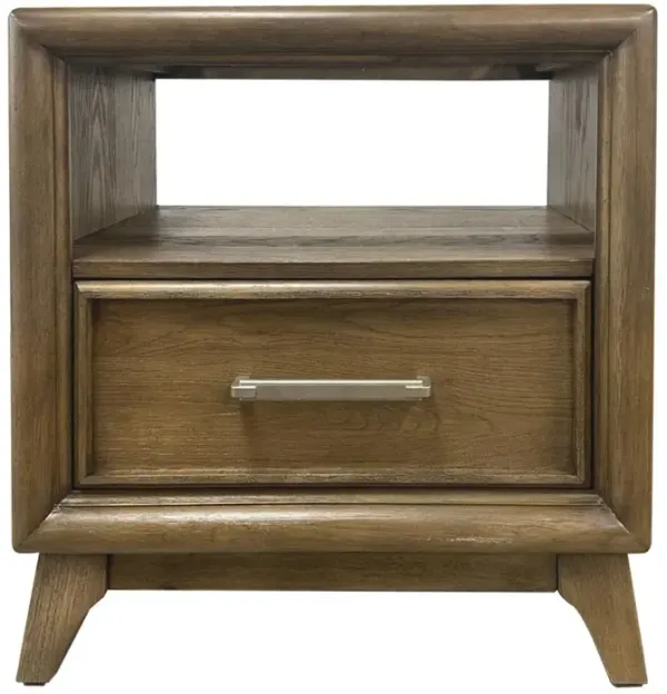 Ryan Brown Oak Nightstand