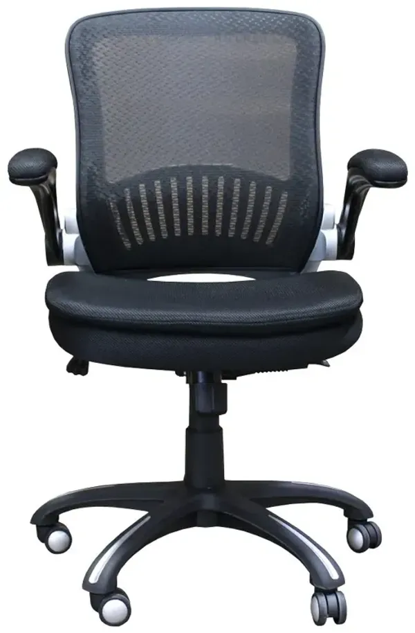 Parker Black Mesh Desk Chair