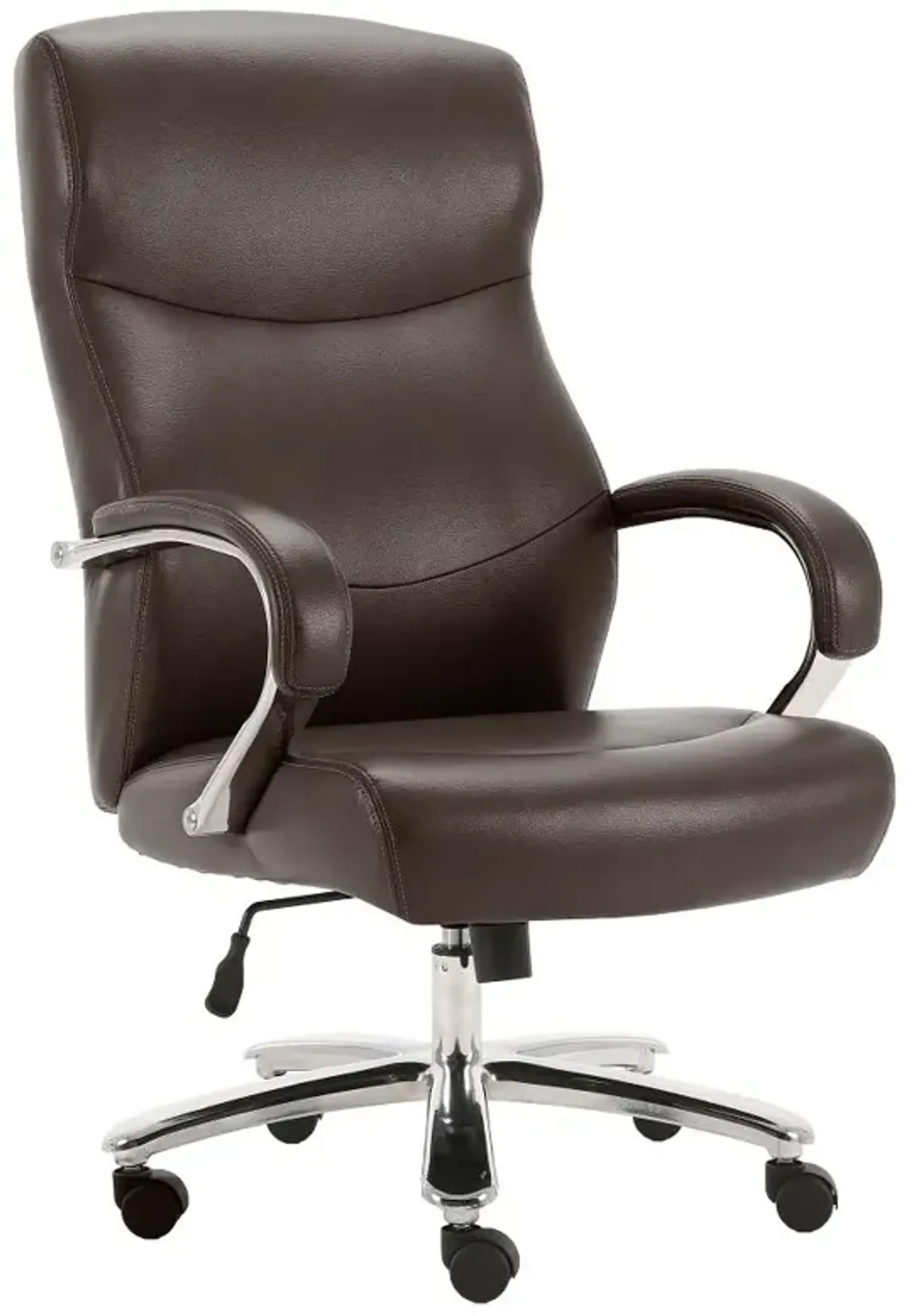 Oliver Heavy Duty Brown Desk Chair