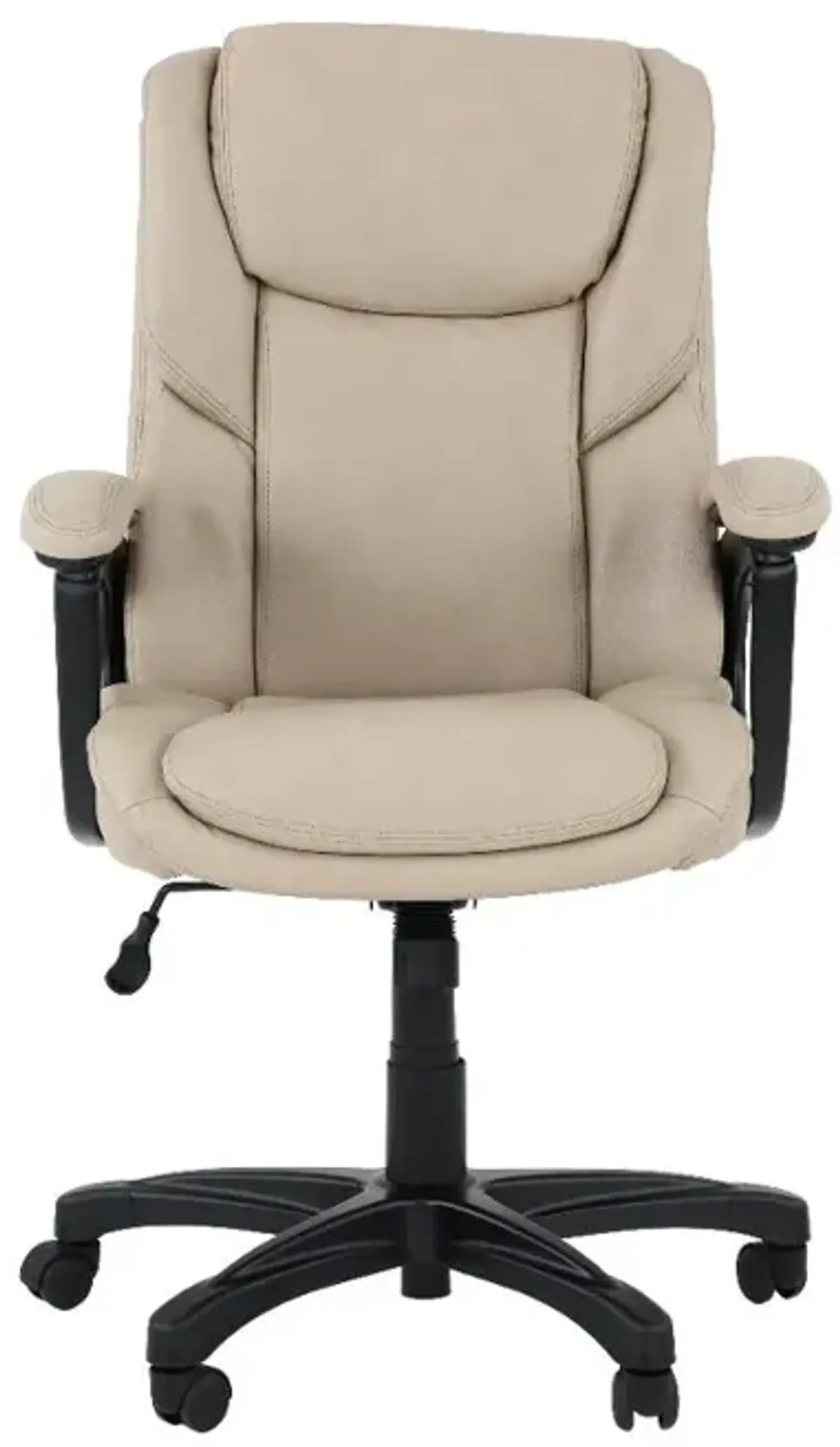 Andrew Heavy Duty Beige Desk Chair