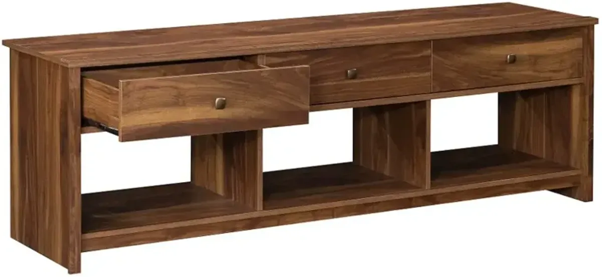 Walnut Brown TV Stand