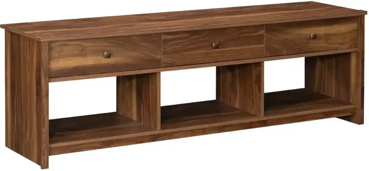 Walnut Brown TV Stand