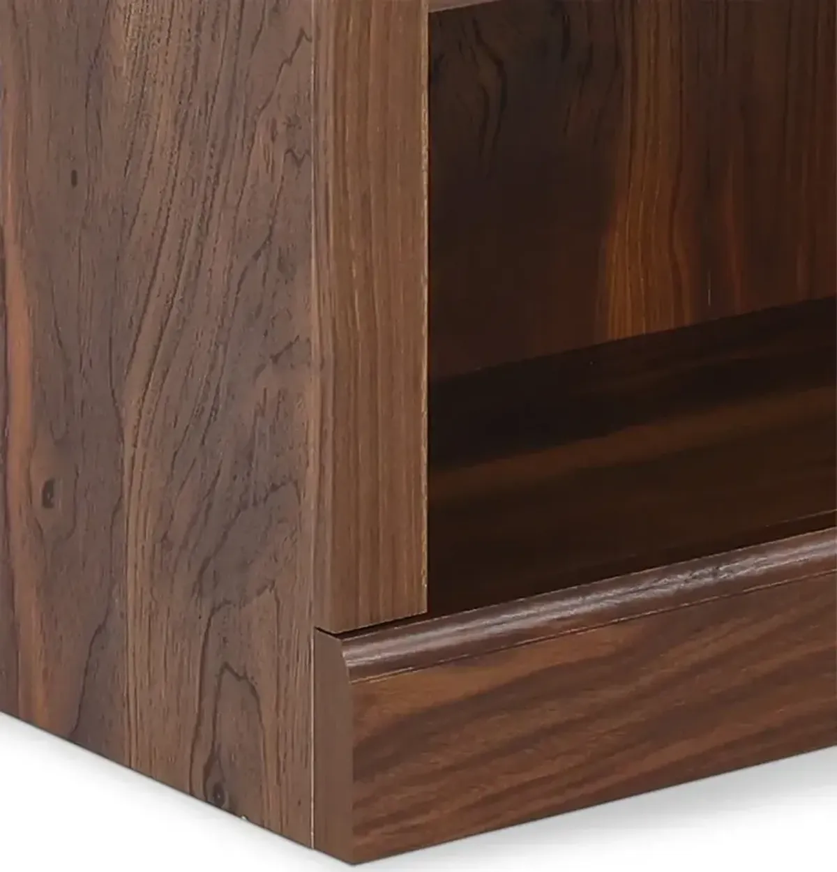 Walnut Brown Bookcase