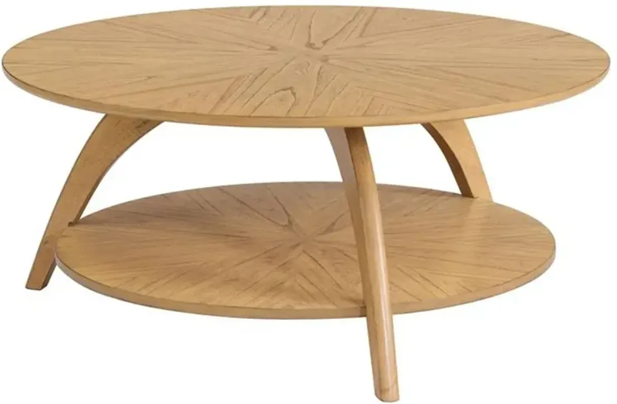Lax Light Brown Coffee Table