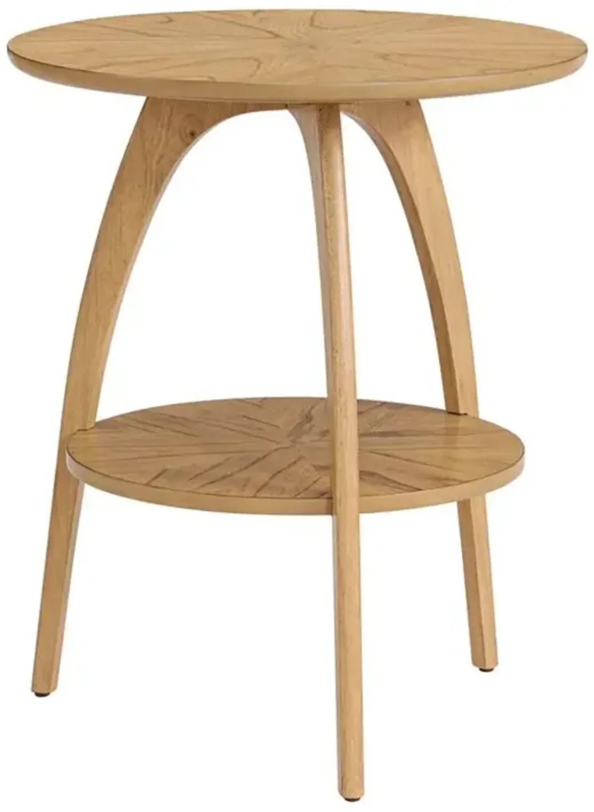 Lax Light Brown End Table