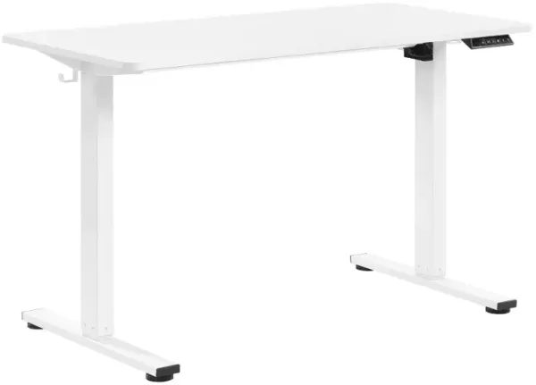 Primo White 48" Sit and Stand Desk
