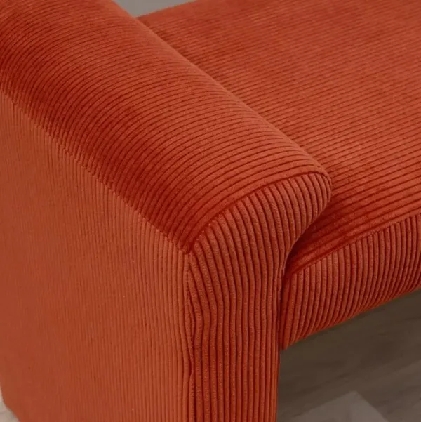 Orange Cord Bench