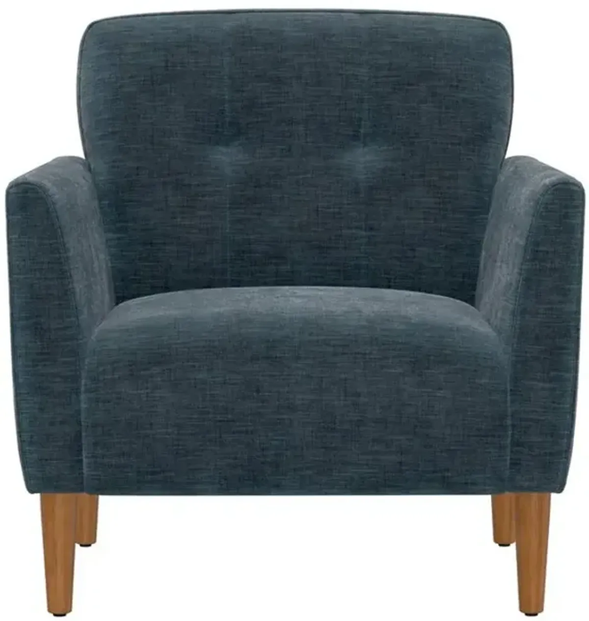 Jonah Blue Chenille Accent Chair