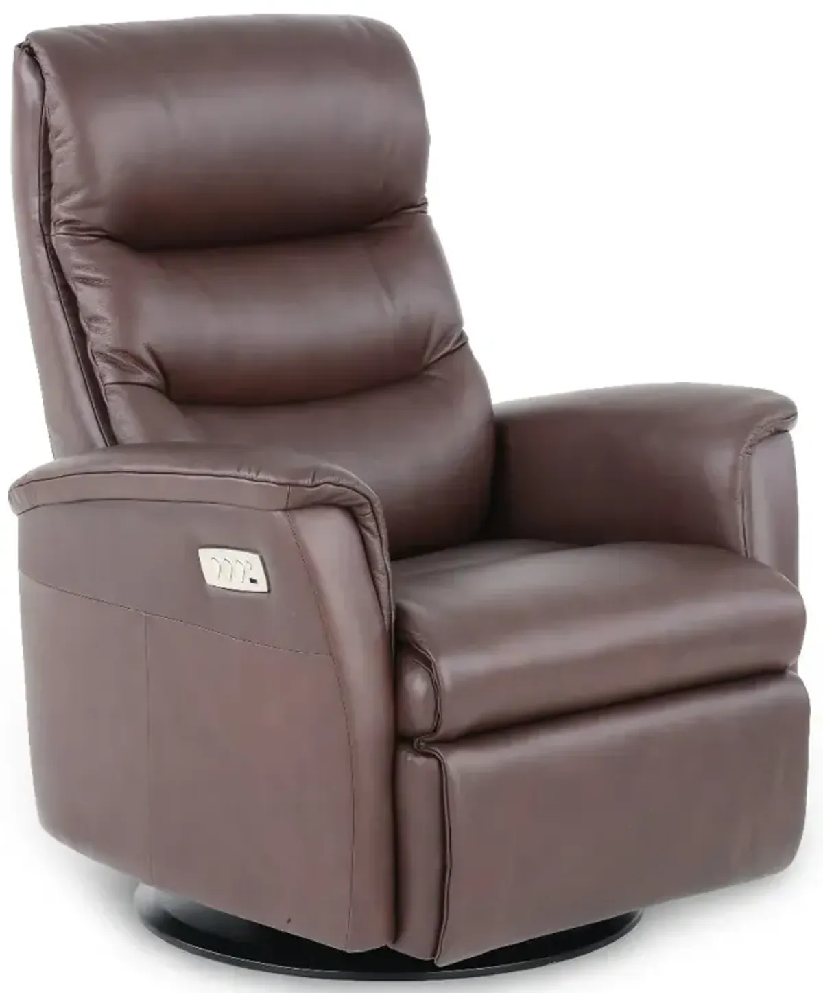 Liberty Mocha Brown Large Power Glider Recliner